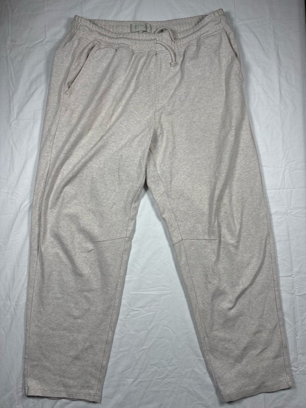 Kith Light Gray Drawstring Joggers